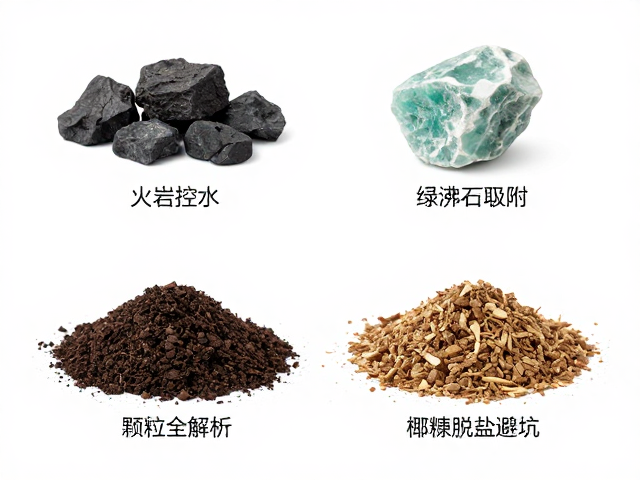 颗粒配土：比例逻辑与环境适配
