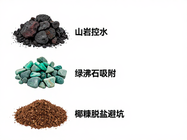 绿沸石吸附：离子交换与水质改良