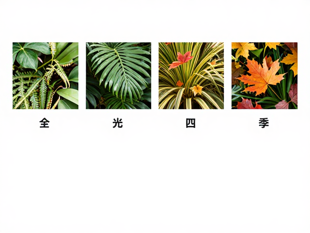 秋季光照优化与秋季养护规划