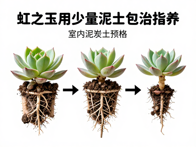 虹之玉用少量泥炭土怎么养？室内多肉病虫害预防与防治指南