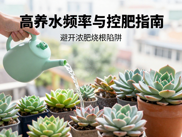 避开浓肥烧根陷阱