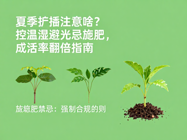 施肥禁忌：宁贫配肥的原则
