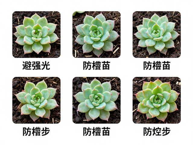 光照管理与温度调节