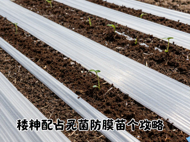 播种与覆膜：温湿度调控与出苗管理