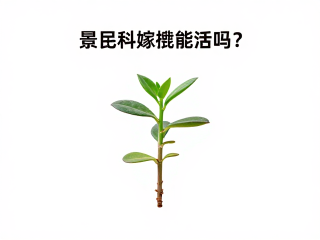 景天科嫁接能活吗？叶片长小苗繁殖法，高成活率技巧详解