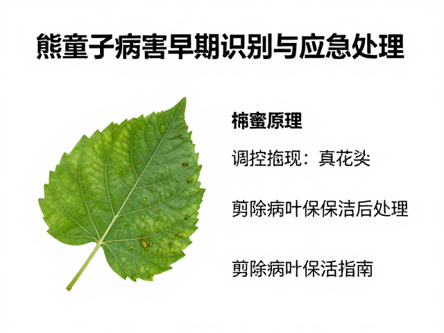 环境调控与应急养护措施
