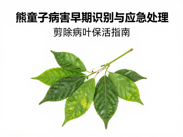 物理隔离与病叶修剪操作规范
