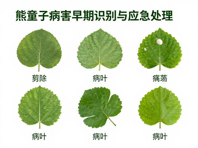 熊童子病害早期识别与应急处理，剪除病叶保活指南