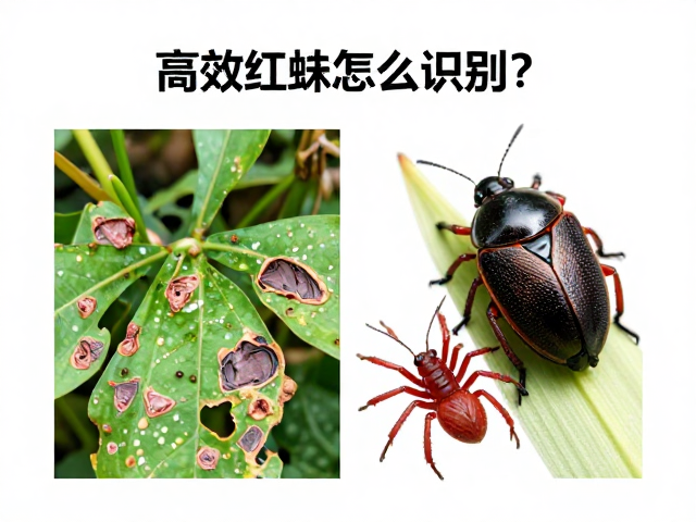 植物受害后的典型症状表现