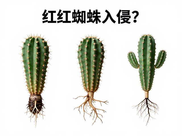 诊断仙人掌根系腐弱的关键指标