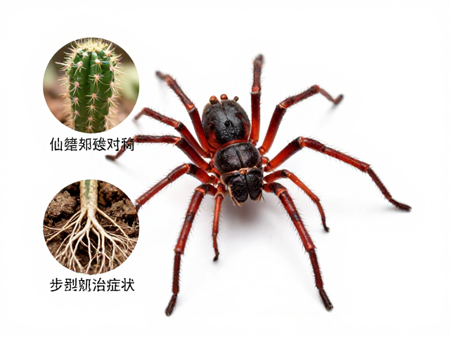 红蜘蛛入侵？仙人掌根系腐弱？3步识别症状与防治方案