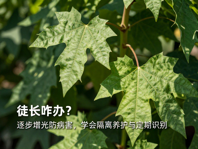 徒长咋办？逐步增光防病害，学会隔离养护与定期识别