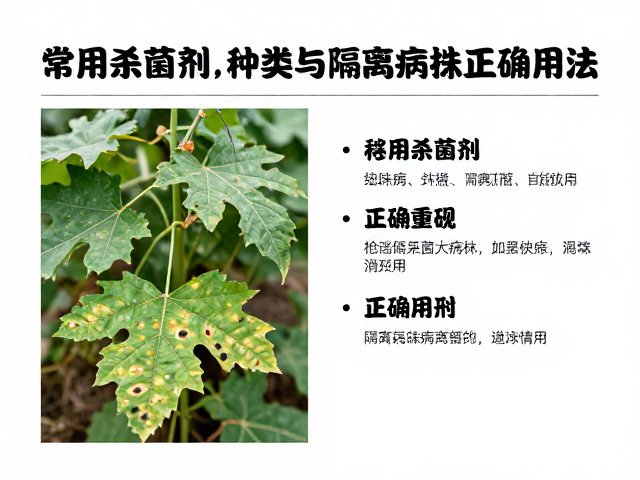 隔离病株与精准施药的田间管理要点