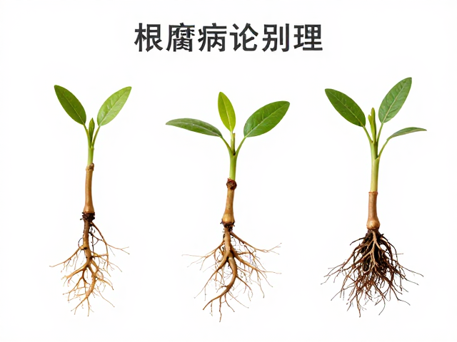 根腐病识别与应急处理，控水保根，促新叶正常展开