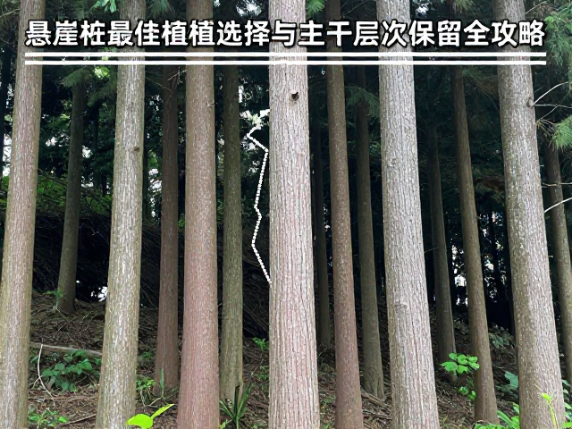 主干层次保留与空间结构构建原则