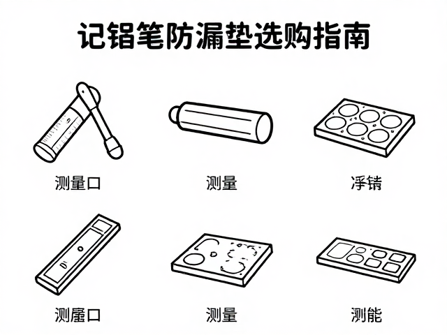 记号笔防漏垫选购指南
