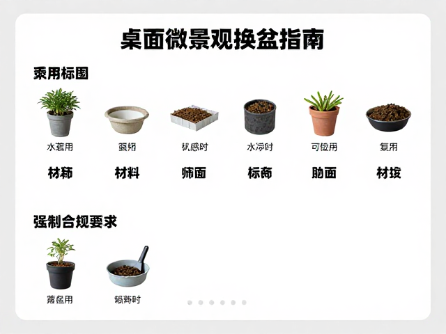 可复用材料筛选与预处理标准