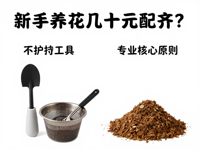 新手养花几十元配齐？养护工具选购核心原则与专业配土筛推荐