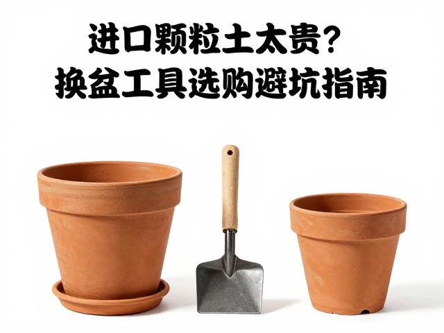换盆工具的选择逻辑与避坑细节