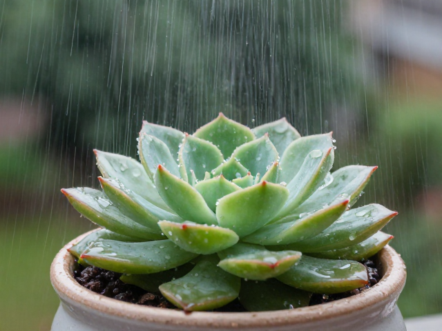 阴雨天浇水的风险机制与替代方案