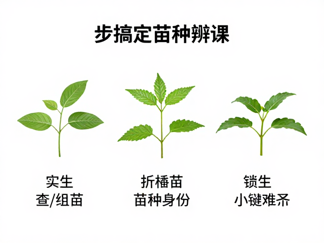 实操技巧:三步锁定苗种身份