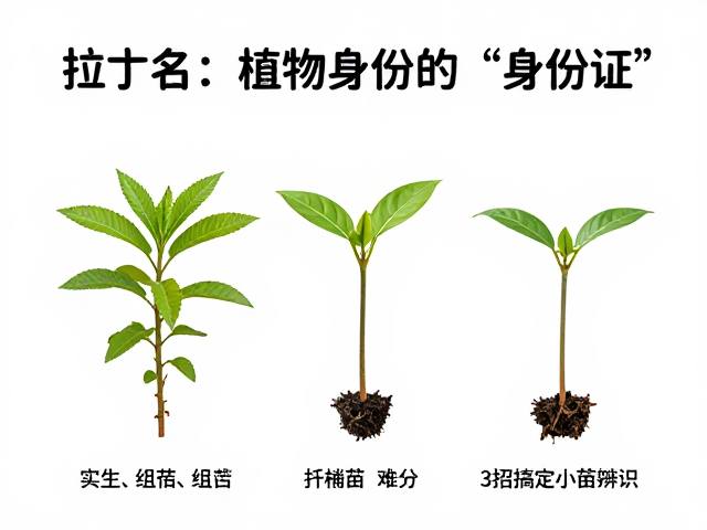 拉丁名:植物身份的“身份证”