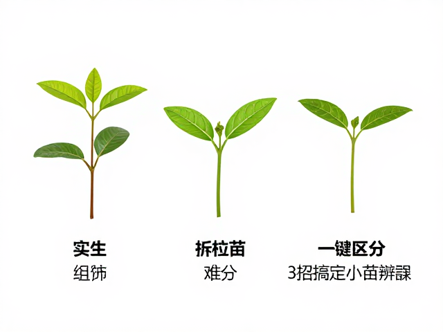 形态特征:肉眼可辨的细微差别