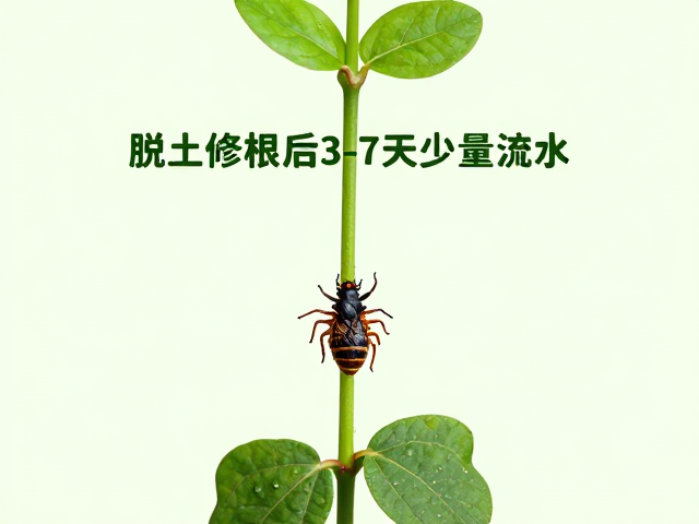 精准排查根粉蚧的操作步骤与识别细节