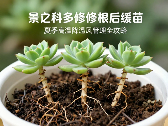 介质选择与栽种手法的关键细节