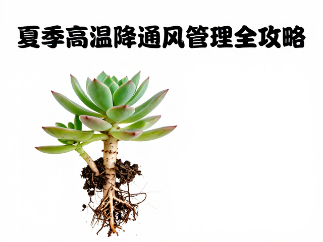 光照管理与浇水策略的精准执行