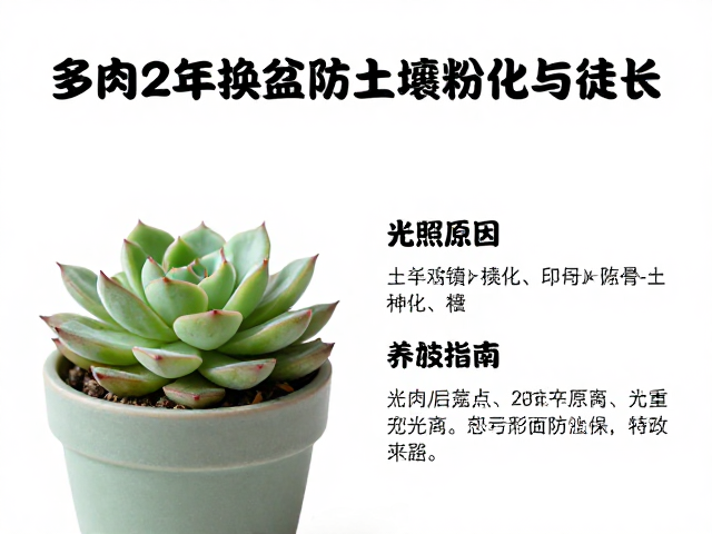 换盆操作细节与后期养护要点