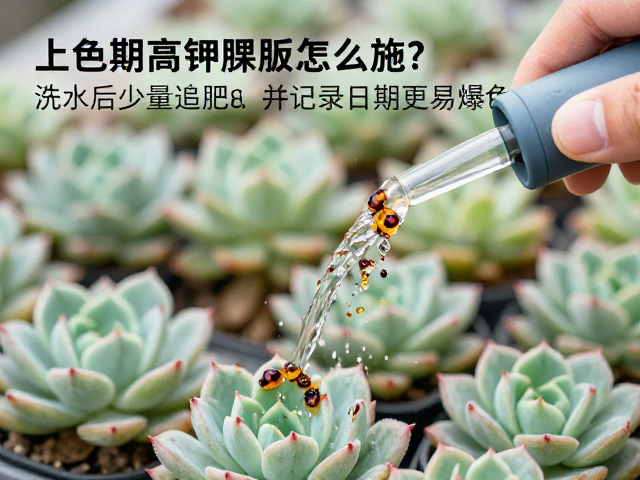 浇水后少量追肥的操作细节与风险控制