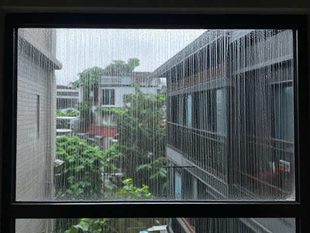 通风机制构建与湿度调控