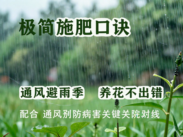 通风是预防病害的关键防线