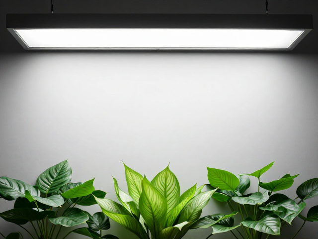 全光谱植物灯避坑，劣质补光灯无效上色？保持光照覆盖均匀选购指南