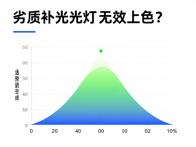 光合光子通量密度与照射距离的科学计算