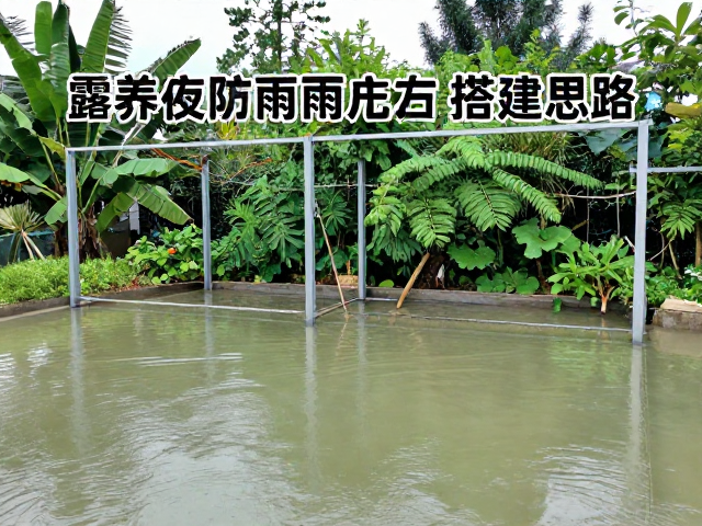 露养度夏防雨避涝搭建思路，防晒伤散射光养护全攻略