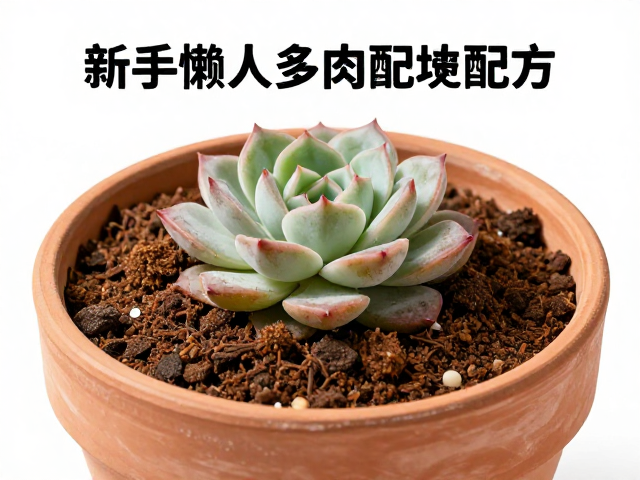 配土操作中的防粉化细节
