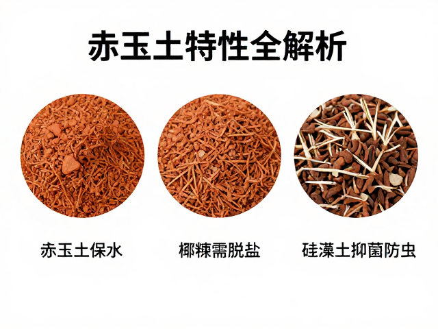赤玉土保水、椰糠需脱盐、硅藻土抑菌防虫，3大介质特性全解析