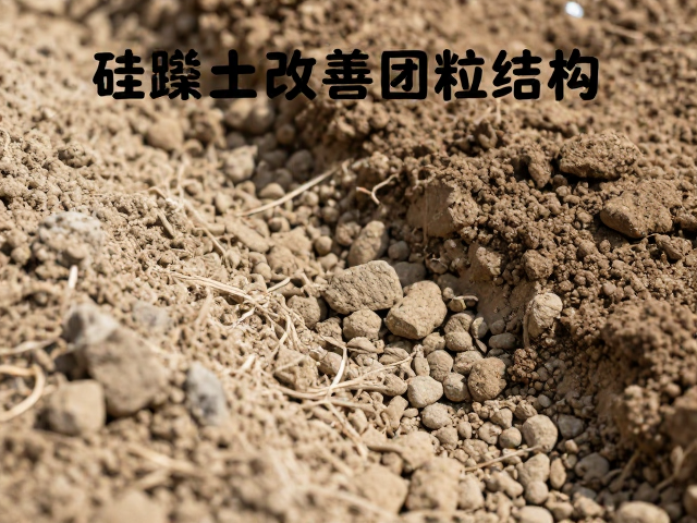 硅藻土改善团粒结构，提升透气性的配比实操思路
