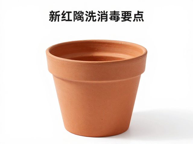 新红陶盆清洗消毒要点，避开无孔花盆储水风险，防烂根对策