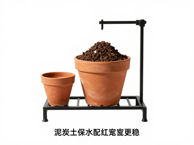 阳台花架承重怎么选？泥炭土保水配红陶盆更稳