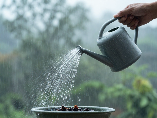 阴雨天养护策略与水分管理禁忌
