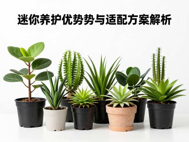 光照不稳、品种差异大？桌面迷你植物养护优劣势与适配方案解析