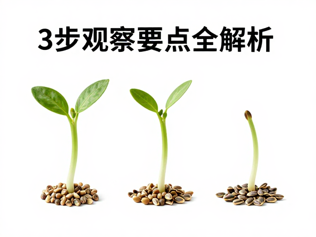 种子不发芽？选新鲜种子，掌握发芽周期，3步观察要点全解析