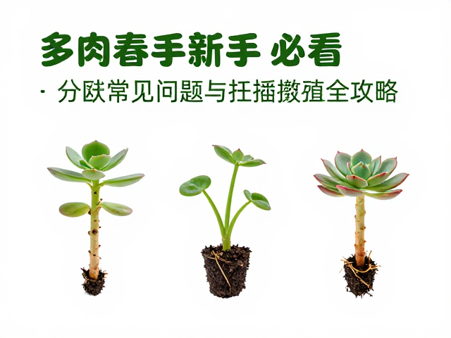 扦插繁殖的选择与介质准备