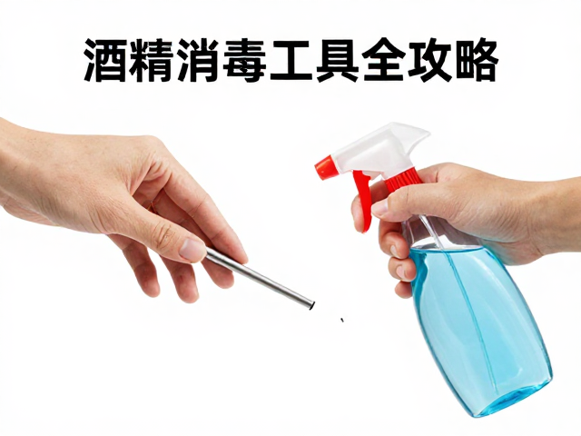酒精消毒工具的操作细节与注意事项