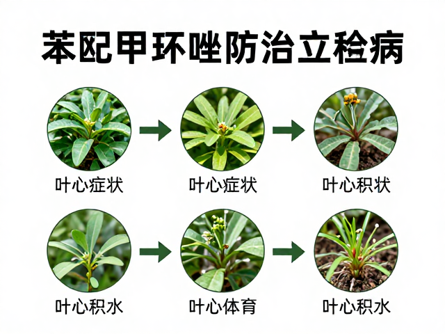 苯醚甲环唑防治立枯病，识别症状与避免叶心积水指南