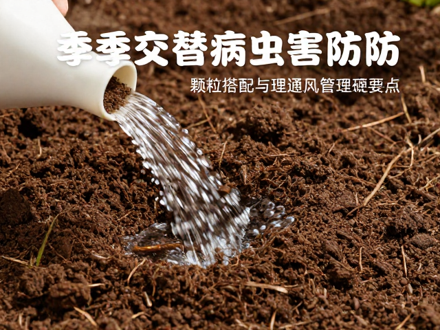 颗粒土科学搭配逻辑与理化性质优化