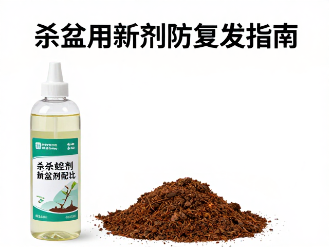 杀蚧剂配比与用法，换盆用新土防复发指南